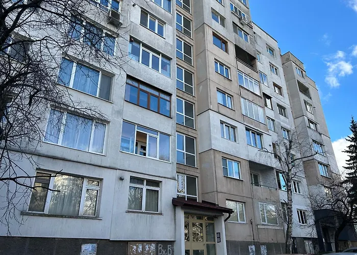 Flat In Darvenitsa Near Church St George The Victorious Apartment *