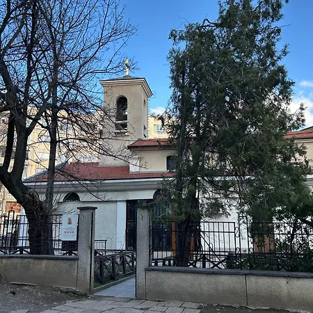 Flat In Darvenitsa Near Church St George The Victorious Apartmán Sofie